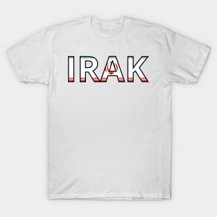 Drapeau Irak T-Shirt